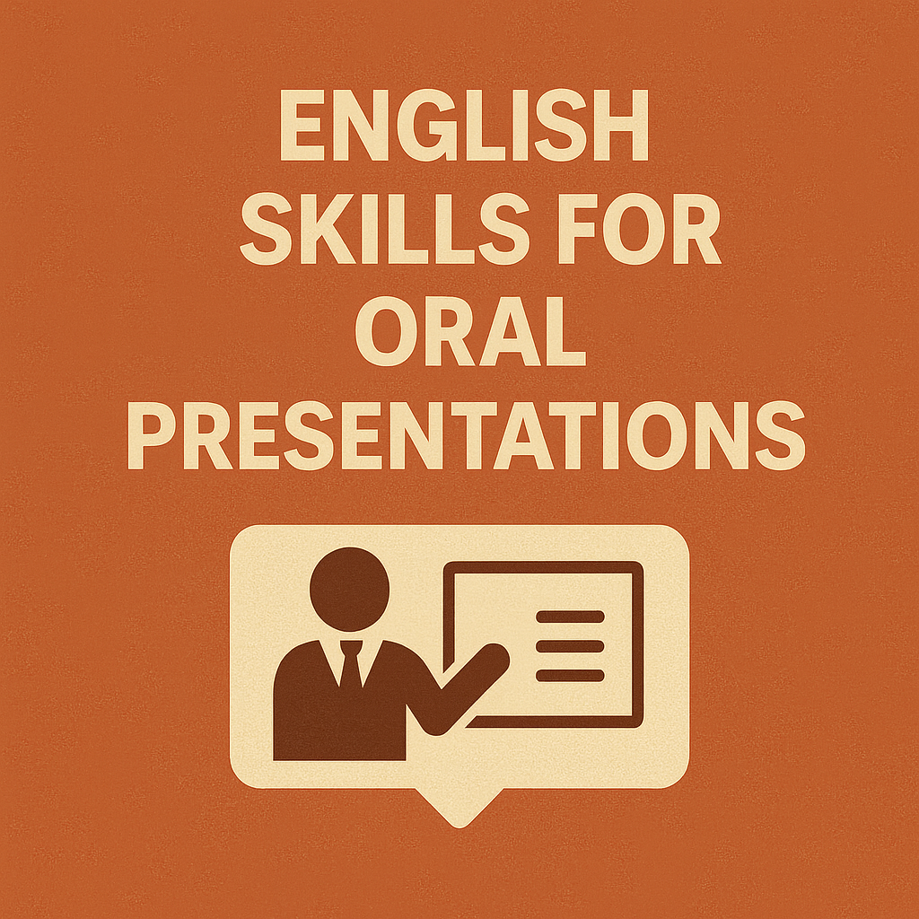 English Skills for Oral Presentations