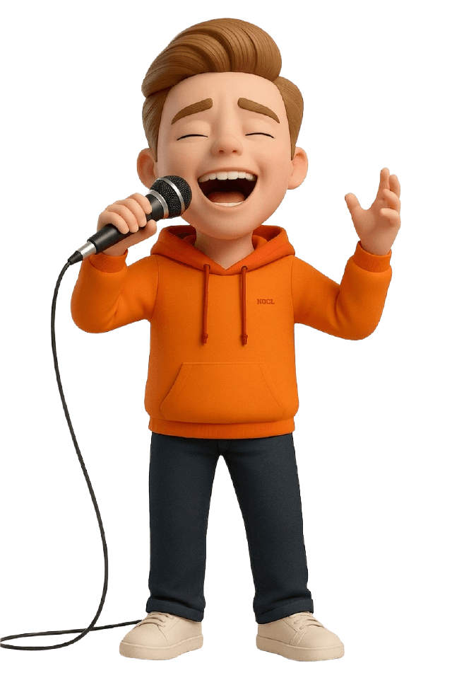 Singing boy