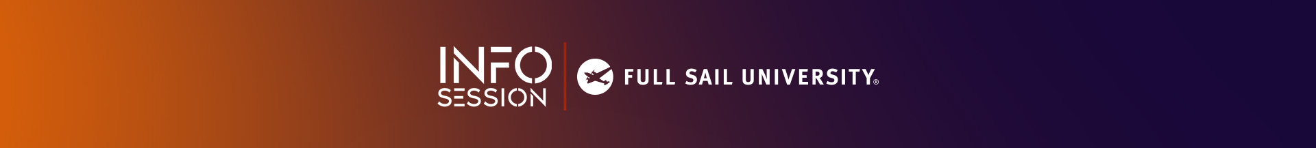 info session banner