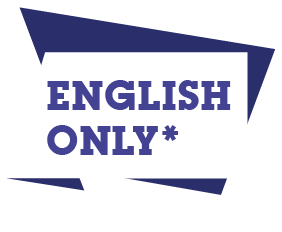 english only