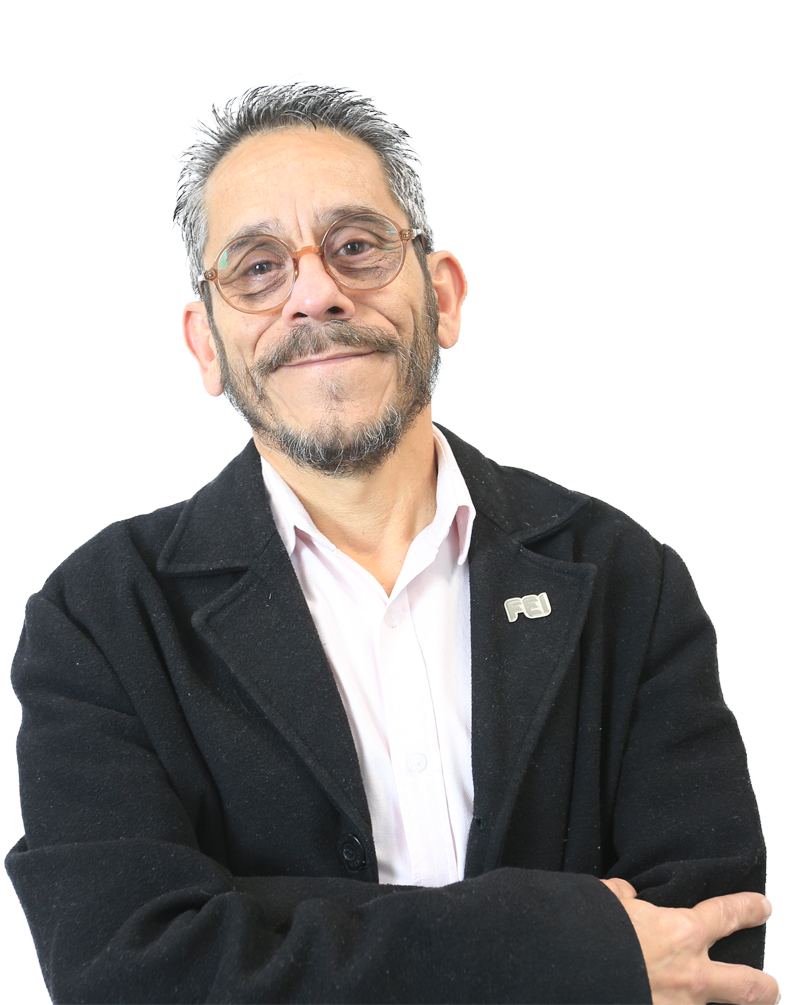 Foto do Professor