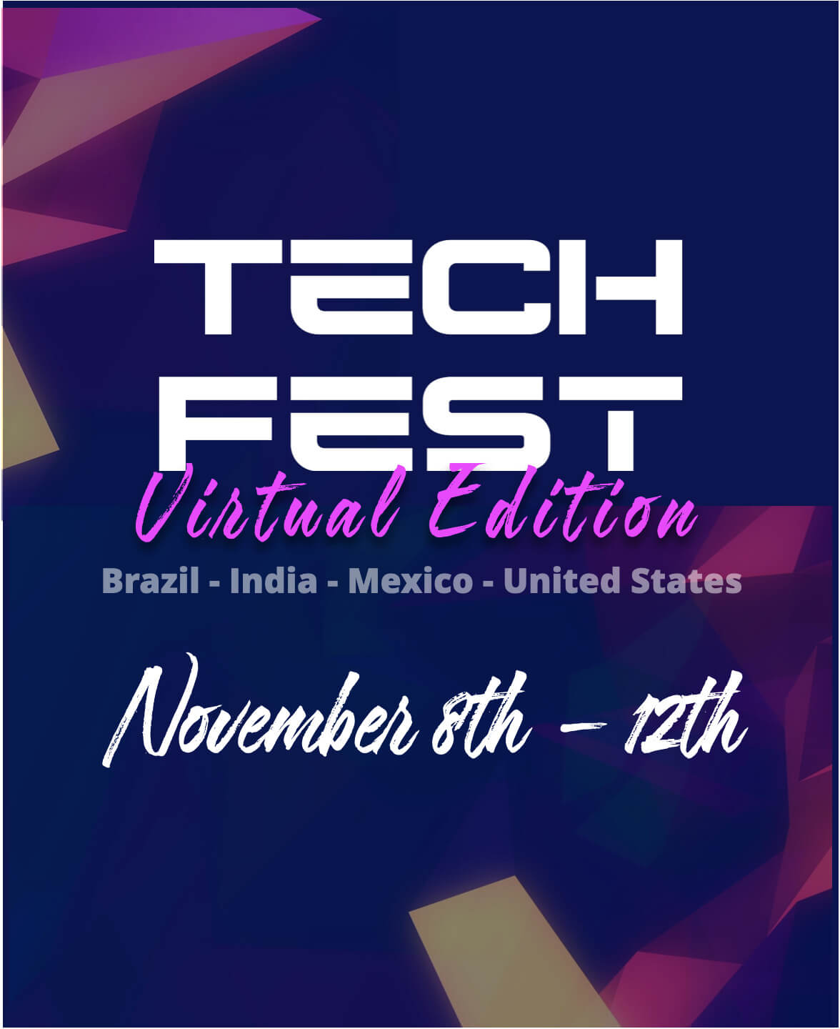Techfest Schedule