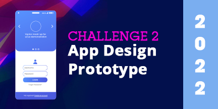  Challenge 2 App Design Prototype